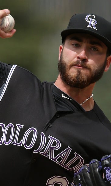 Rockies pitcher Chad Bettis opens up about his ongoing battle with cancer
